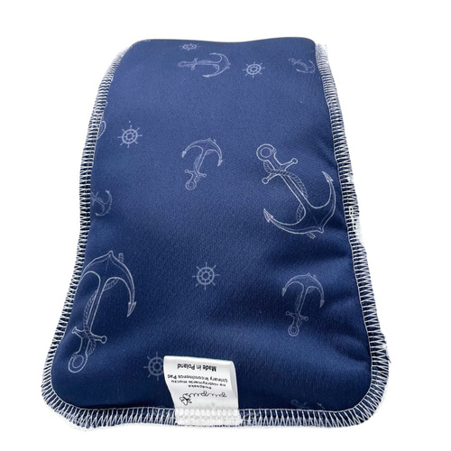 Reusable Hygienic Absorbent Insert for Men - Anchors white center- 130ml