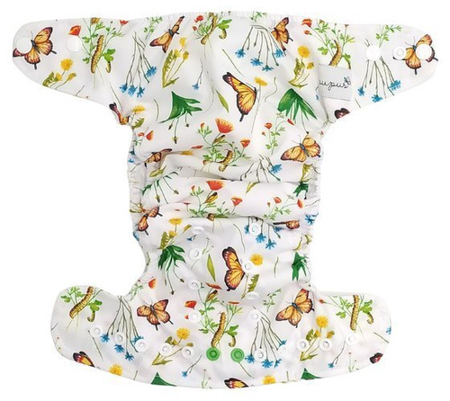 Taschenwindeln IM GRAS