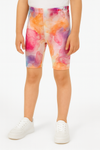 Kurze Leggings für Kinder – Aquarell