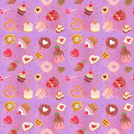 Small Pul bag SWEETS