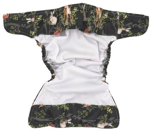 Scutece de buzunar, snaps cu două rânduri, OS, Noapte în pădure