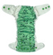 Fitted diaper with PUL & EVO 8-14kg "I feel green"