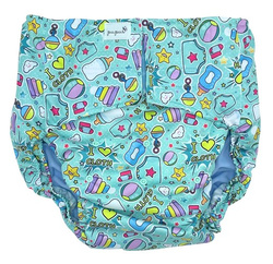 Reusable diaper for adults with insert - DJ BOBO