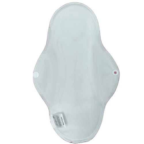 Absorbant menstrual mare din material textil - ALB