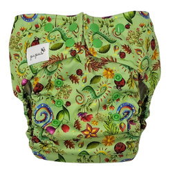 Diaper cover XL 15-22 kg FLOWERS