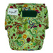 Diaper cover FLOWERS  5-15 kg with VELCRO