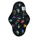 LARGE L Cloth Menstrual Pad - SPACE