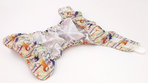 Diaper cover BREASTFEEDING  5-15 kg with VELCRO