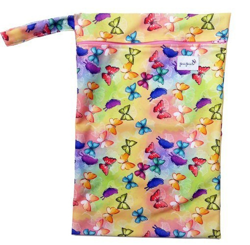 Windelbeutel SCHMETTERLINGE, 42x30cm