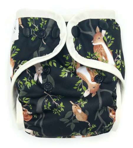 Überhose mit weicher, elastischer Einfassung NACHT IM WALD