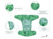 Diaper cover DRAGONFLY