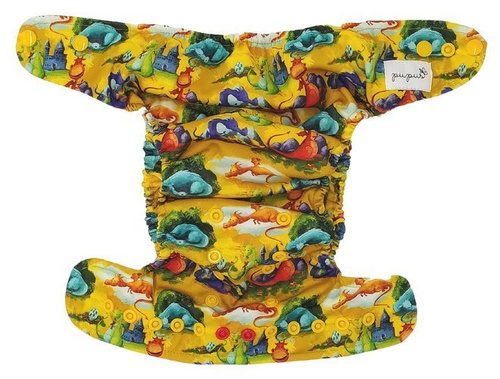 Taschenwindeln DRACHEN