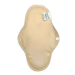 LARGE L Cloth Menstrual Pad - BEIGE