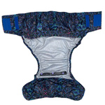 Reusable diaper for adults with insert - NEON SPLASH
