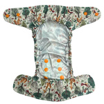 Diaper cover Forest Glade