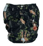 Newborn Pocket Diaper 3-7kg - NIGHT IN THE FOREST