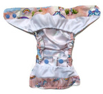 Newborn Diaper Cover 3-7kg - UNICORNS