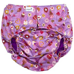 Reusable diaper for adults with insert - SWEETS
