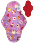 Absorbant menstrual din material textil, mărimea L, pentru femei - SWEETS