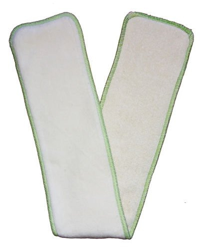 insert absorbant lung "Baranek", trei straturi de bambus, 3 mărimi