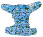 Pocket diaper, one-row snaps, MINI OS 4-11kg DRAGONFLY
