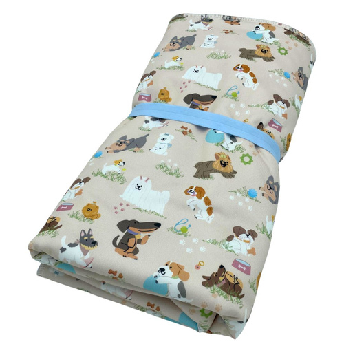 Salteluță de înfășat absorbantă CĂȚEI