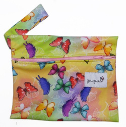 Small Pul bag BUTTERFLIES