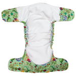 All-in-One Windel (AIO) - Blumen