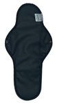 Absorbant menstrual de noapte din material textil - NEGRU