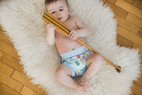 Schlupfüberhose SEEPFERDCHEN