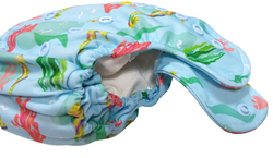 AIO (all in one) Diaper - Seahorse