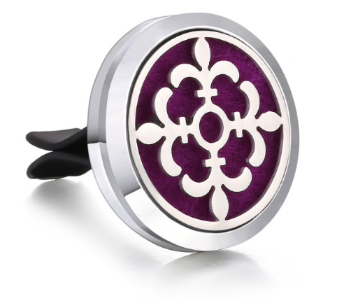 Car Air Diffuser, Freshener - Essential Oil Diffuser - Blades