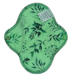 KLEINE S Stoffbinde - Grün