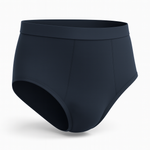 Reusable absorbent underwear for children and teenagers BLACK
