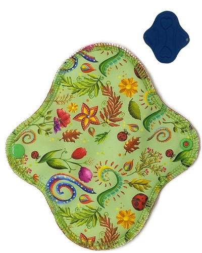 Absorbant menstrual mic din material textil pentru femei - FLORI