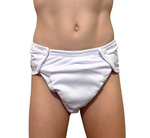 Waterproof pants for children 6-12 y.o. - WHITE