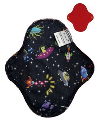 SMALL S Cloth Menstrual Pad - SPACE