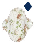 Absorbant menstrual mic din material textil pentru zi - ÎN PĂDURE