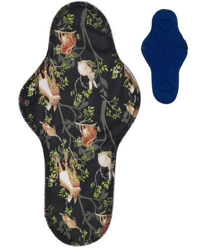 NIGHT Cloth Menstrual Pad - NIGHT IN THE FOREST