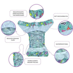 Newborn Diaper Cover 3-7kg - BREASTFEEDING