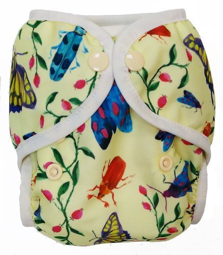 Diaper Cover with elastic piping BUGS
