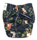 Newborn Diaper Cover 3-7kg - NIGHT IN THE FOREST