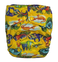 Diaper cover DRAGONS  5-15 kg