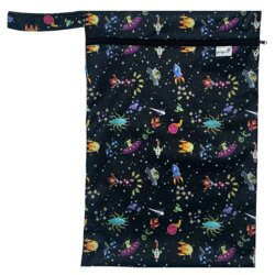 Windelbeutel SPACE 42x30cm