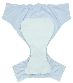 Waterproof panties for children 6-12 y.o. - BUTTERFLIES