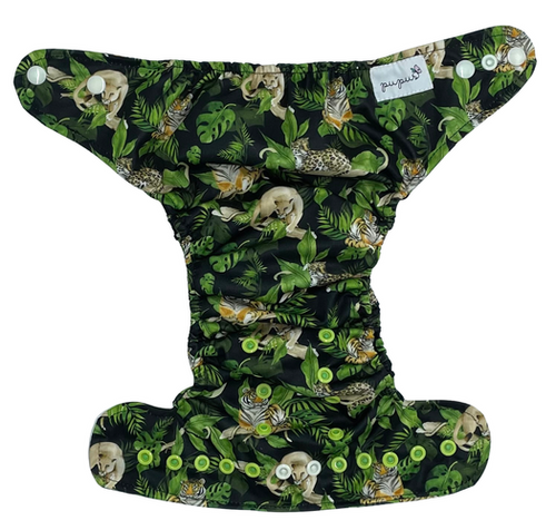 Taschenwindeln WILD CATS