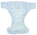 Reusable diaper for adults with insert - WHITE