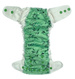 Fitted diaper with PUL & EVO 12-19 kg "I feel green"