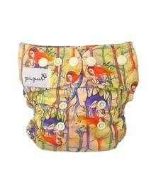 Pocket diaper, one-row snaps, MINI OS 4-11kg BREASTFEEDING