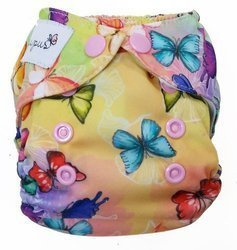 Newborn Diaper Cover 3-7kg - BUTTERFLIES